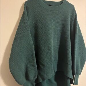 RD Style Forest Green Women's Crew Neck Sweater